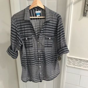 Columbia Lightweight Button Up 1X